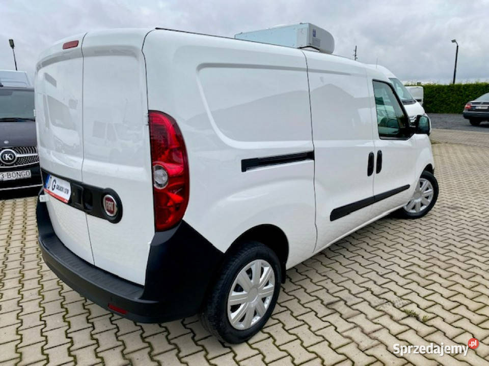 Fiat Doblo SALON MROŻNIA CHŁODNIA 20stC DŁUGI autoalarm wielkopolskie Leszno sprzedam