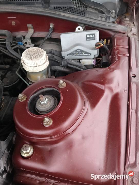 Mitsubishi Galant 25 V6 automat opłaty do 2027