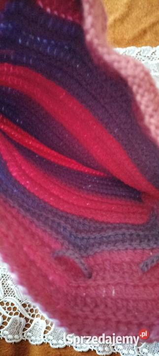 Woreczek na szydełku