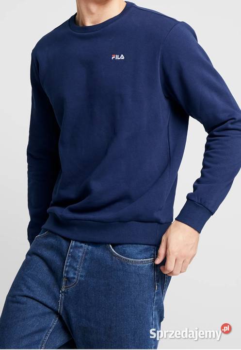Bluza FILA L nowa z metką Black Iris granat Tomaszów Mazowiecki