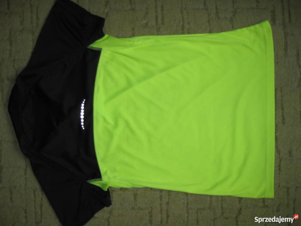 Damski komplet sportowy koszulka rowerowa getry łódzkie Łódź