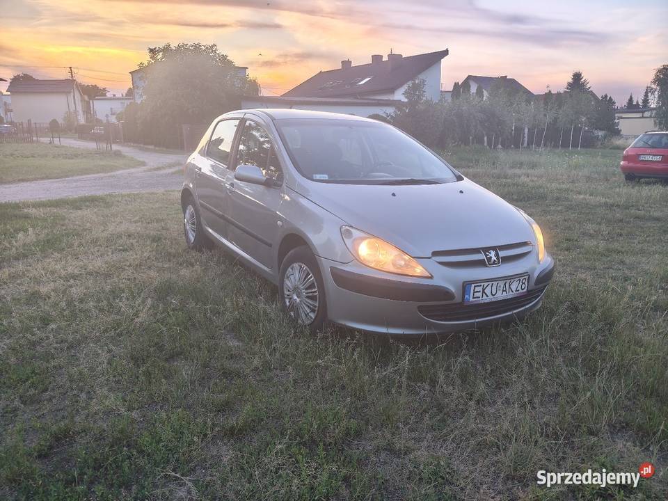 Peugeot 307 16 16 klima Kutno
