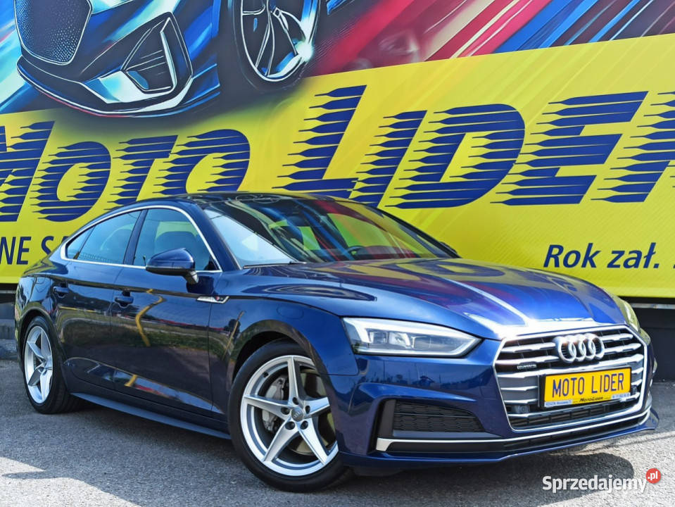 Audi A5 Sline Quattro Bogata Wersja Niski 1984cm3 Rzeszów