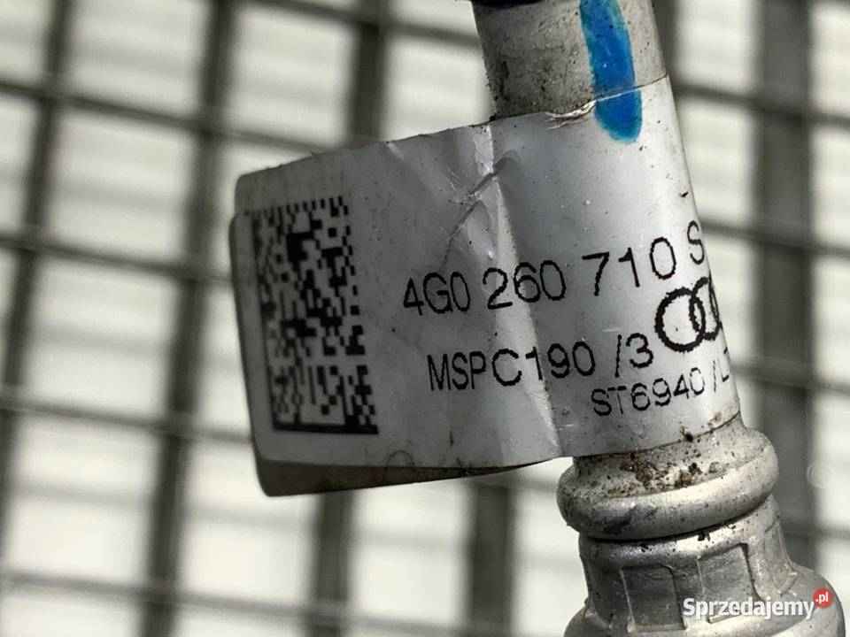 RURKA KLIMATYZACJI AUDI A7 4G 4G0260710S 40 560 osobowe