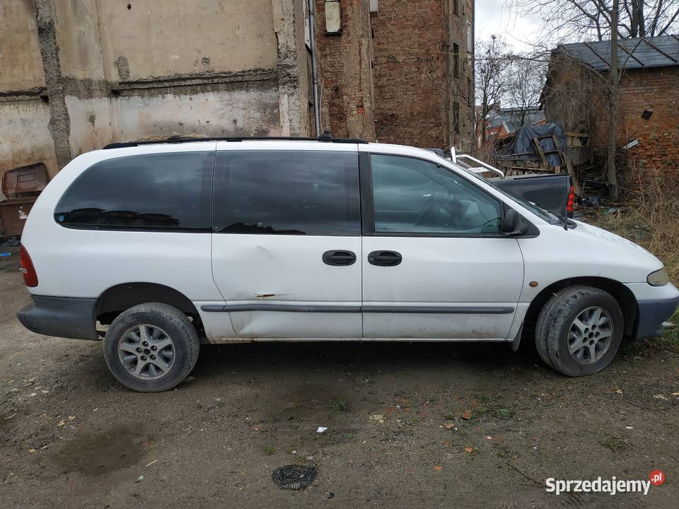 Chrysler Voyager 24 BENZLPG poduszka powietrzna Legnica