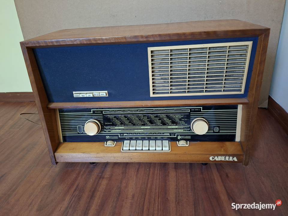 Radio Capella 3231 Pozostałe kujawsko-pomorskie Toruń