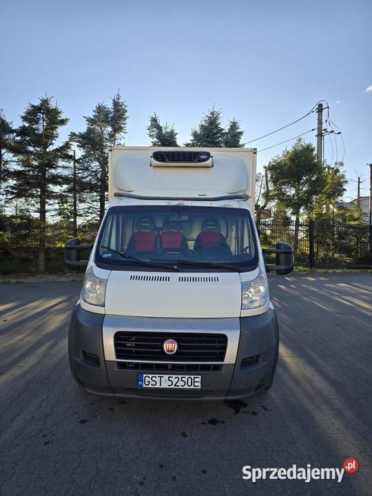 Fiat Ducato 23 chłodnia izoterma Sierakowice