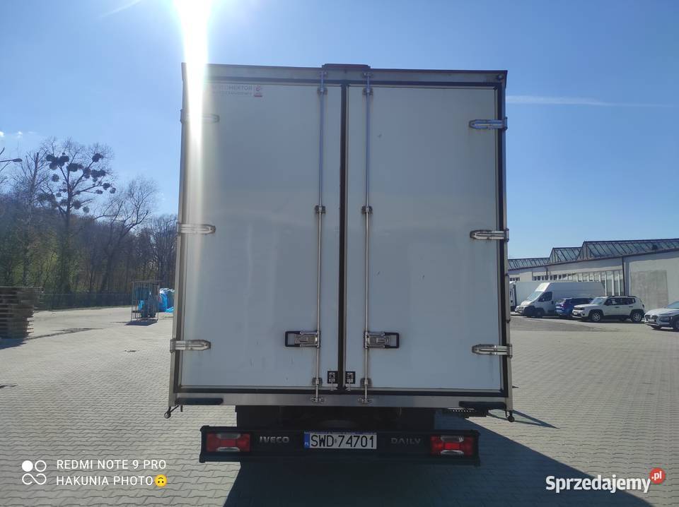 IVECO DAILY 50C35 ASO Polski Salon 2017r Wodzisław Śląski