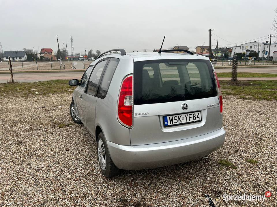 Skoda Roomster z gazem 2013r KRAJOWA VAT23 Sokołów Podlaski