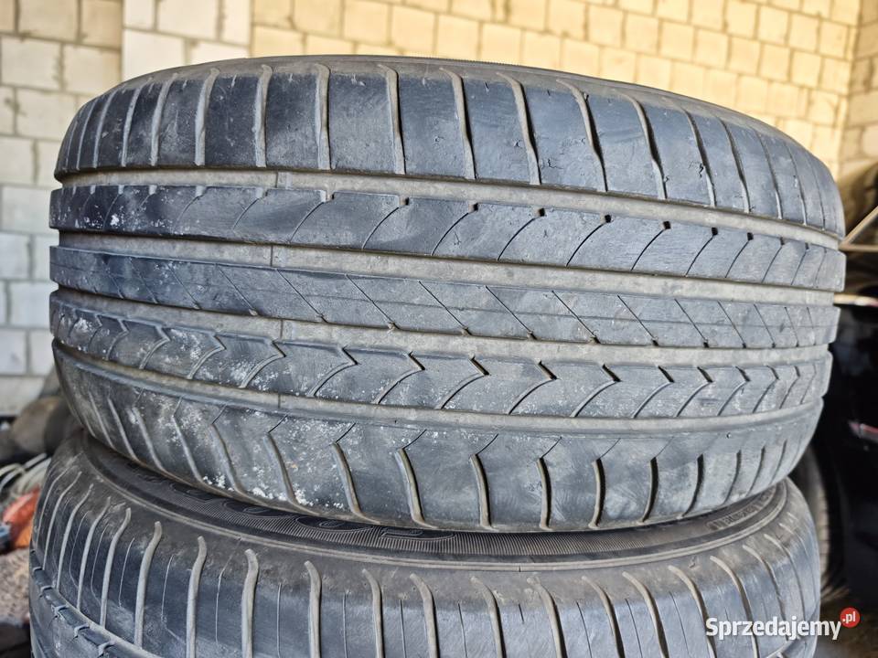 Opony letnie Goodyear Efficientgrip 255 45 18 Samochodowe Lichty