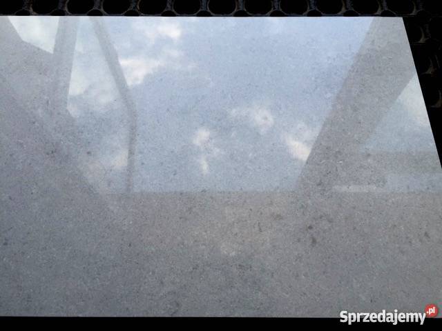 WYPOLEROWANY BETON szara płytka gresowa NEUTRO łódzkie Łask sprzedam