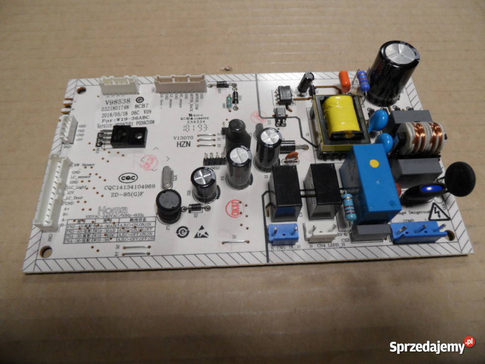 sterownik lodowki MPM366FF26W V98538