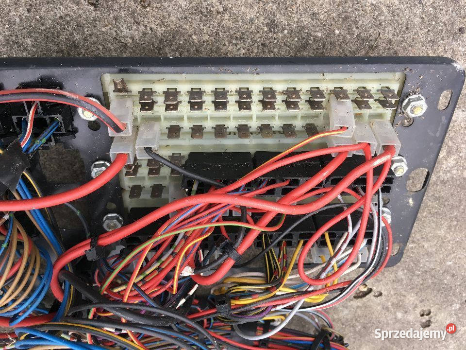 Instalacja Elektryczna Kabiny Mercedes 809 811 Motoryzacja lubuskie Maszewo