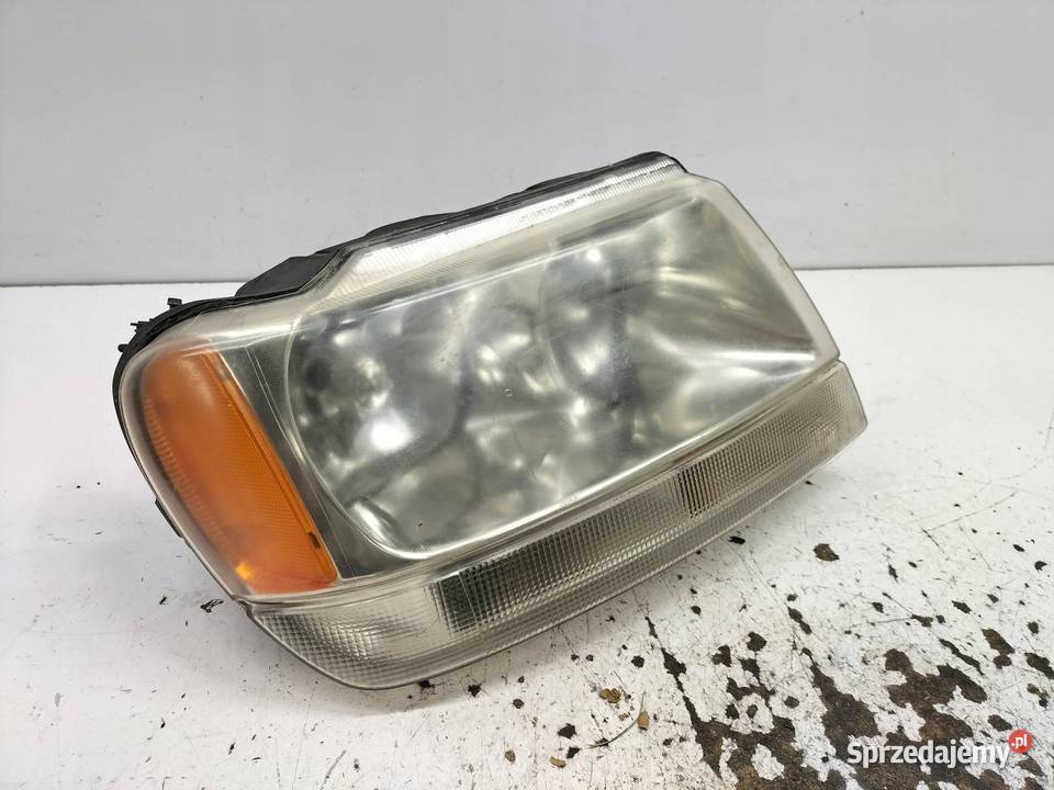 LAMPA PRZÓD PRAWA EU WJ Jeep Cherokee II Rok produkcji 2000 świętokrzyskie