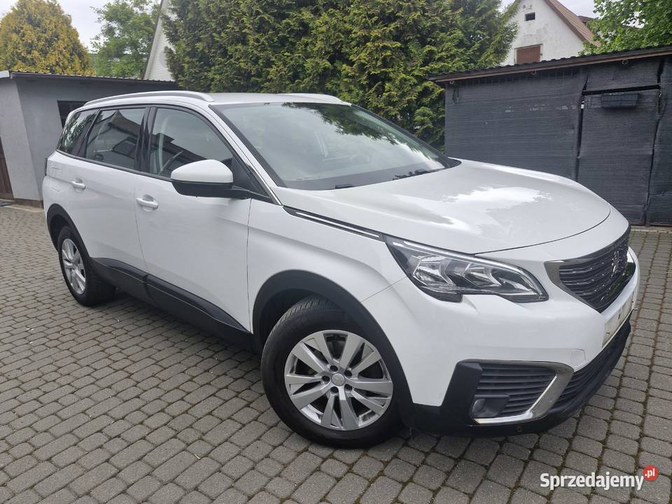 Peugeot 5008 automat 7 foteli Piła