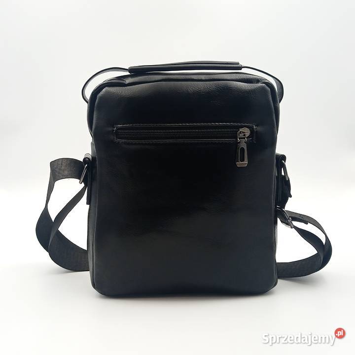 Torba męska listonoszka na ramie skórarzana Moda i Styl