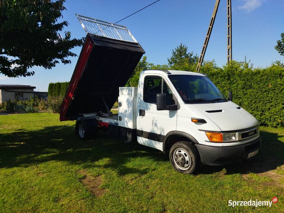 Iveco daily 5013 wywrot 28 2001 kiper JPM 200000km