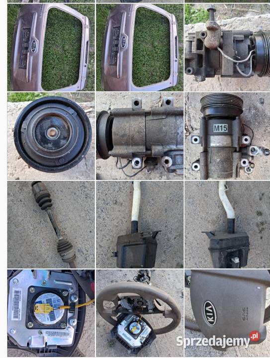 Kia sportage ll kompresor pas Alternator Puławy