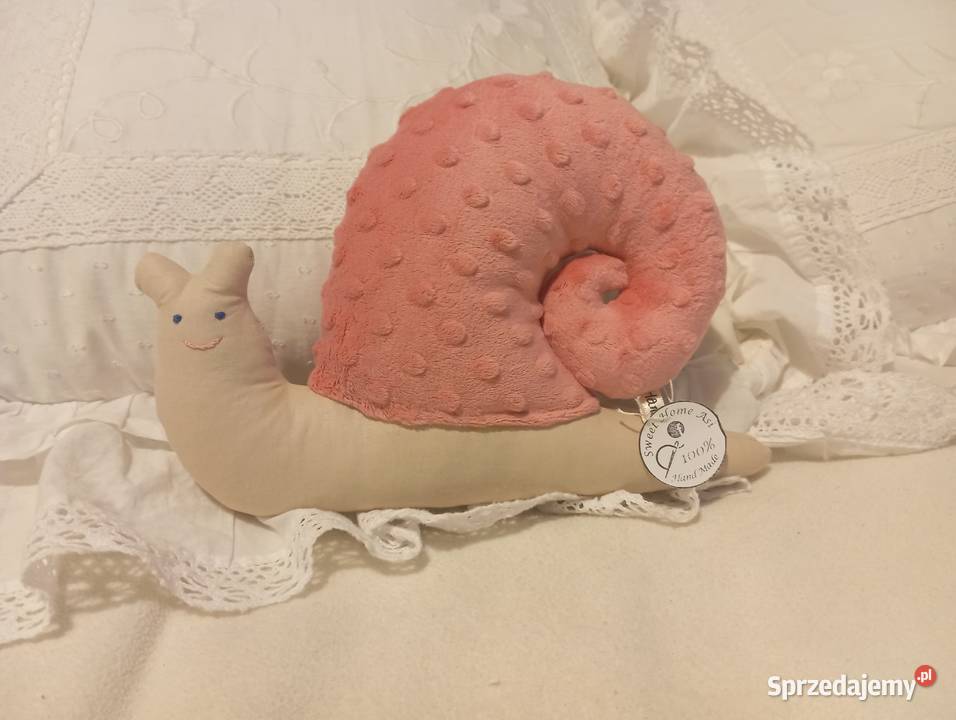 Ślimaki przytulanki handmade Siemianowice Śląskie