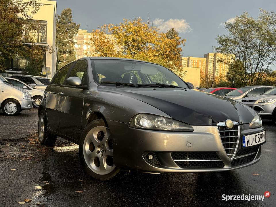 Alfa Romeo 147 z Gazem. Mały przebieg bez rdzy. Wsiadać jechać! Nowe opony!