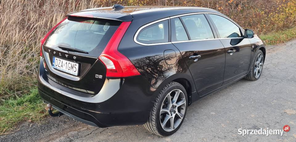 Volvo V60 FL D2 OCEAN RACE pewny egzemplarz Ząbkowice Śląskie