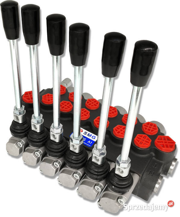 Rozdzielacz Hydrauliczny 6 Sekcyjny 40L