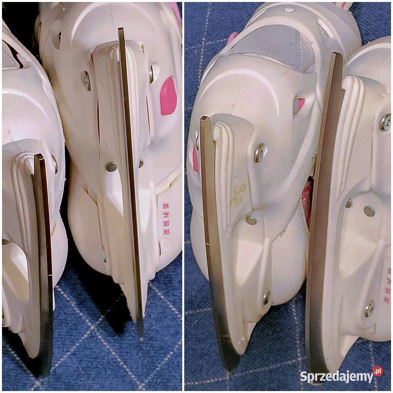 OXELO łyżwy dziecięce regulowane rozmiar 3235 Sporty zimowe łódzkie Piotrków Trybunalski