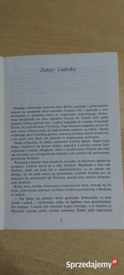 Opowieści z Avonlea