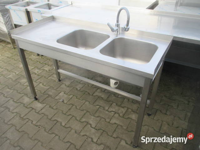 ZLEW GASTRONOMICZNY 2 KOMOROWY 1406085 sprzedam