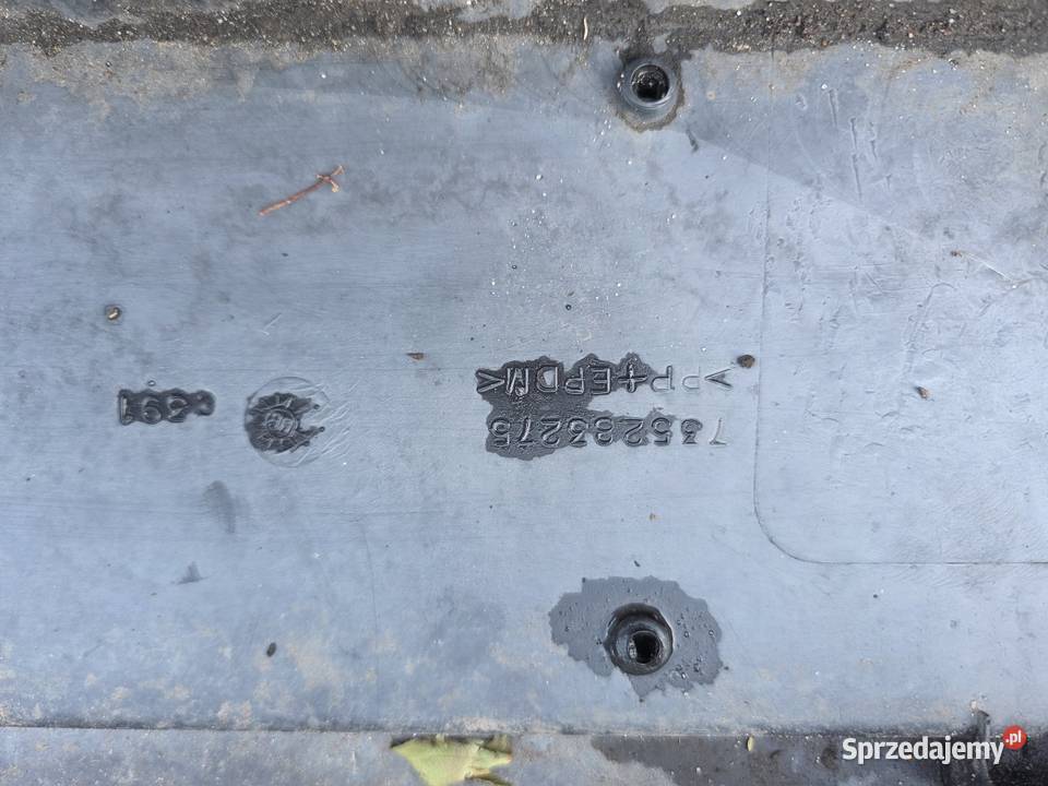 Przedni zderzak Fiat Punto II 19992003 osobowe dolnośląskie Wrocław
