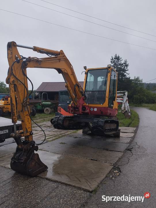 minikoparka Takeuchi tb 250 VOLVO JCB KUBOTA Sucha Beskidzka