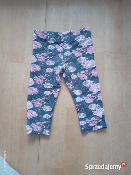 Krótkie legginsy getry legginsy Coccodrillo Szczecin sprzedam