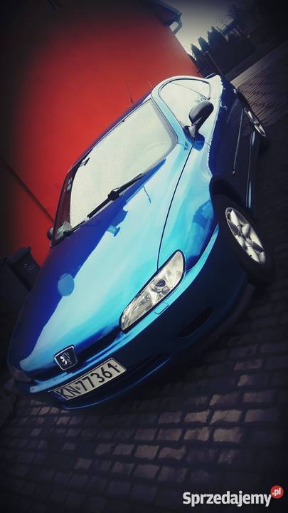 Peugeot 406 Coupe Stan IDEALNY lakier metallic Nowy Sącz