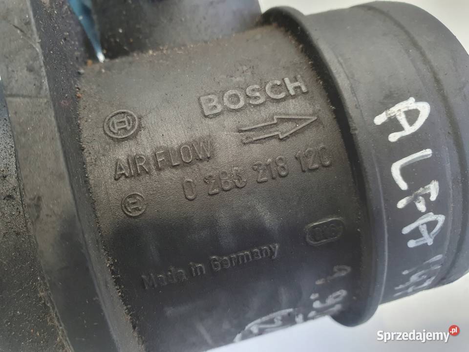 PRZEPŁYWOMIERZ Alfa Romeo 147 19 JTD POWIETRZA Przepływomierze Silniki i osprzęt lubelskie Rudka