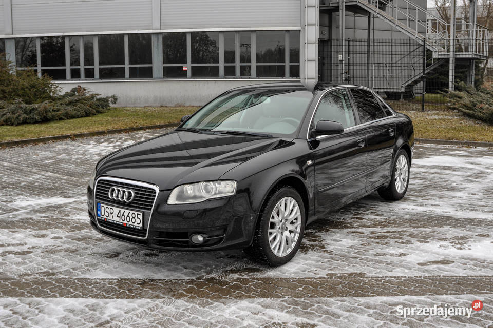 Audi A4 Limousine 18T LPG Sline Alcantara Wrocław