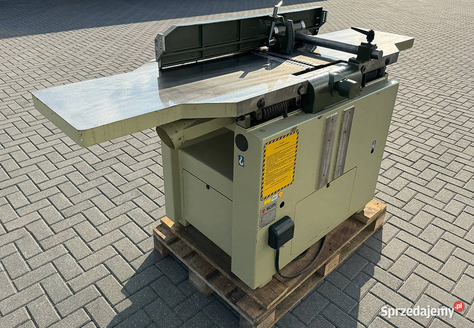 Wyrówniarko grubościówka SCM FS 410