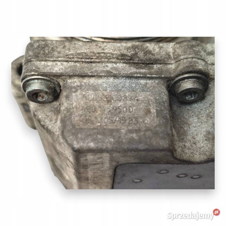 PRZEPUSTNICA AUDI A6 C6 27 TDI A2C53100874 Chełm