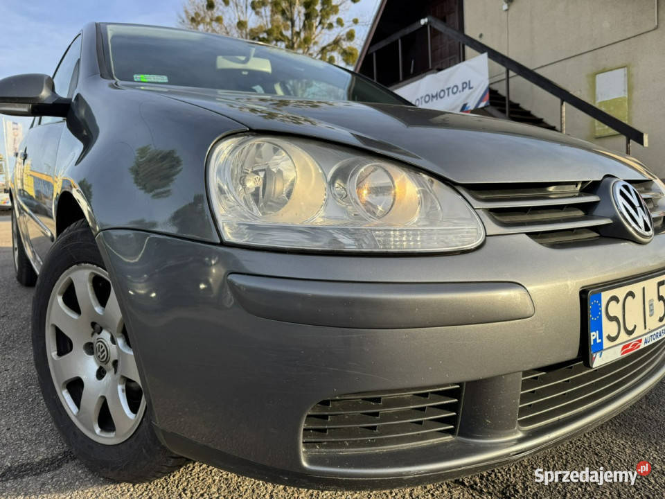 Volkswagen Golf 19 TDI Comfortline Navigacja Ele autoalarm Cieszyn