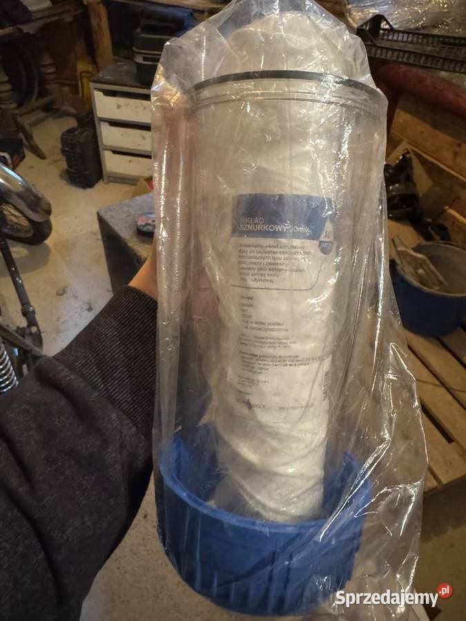 Przemysłowy system odwróconej osmozy Jeleńska Huta