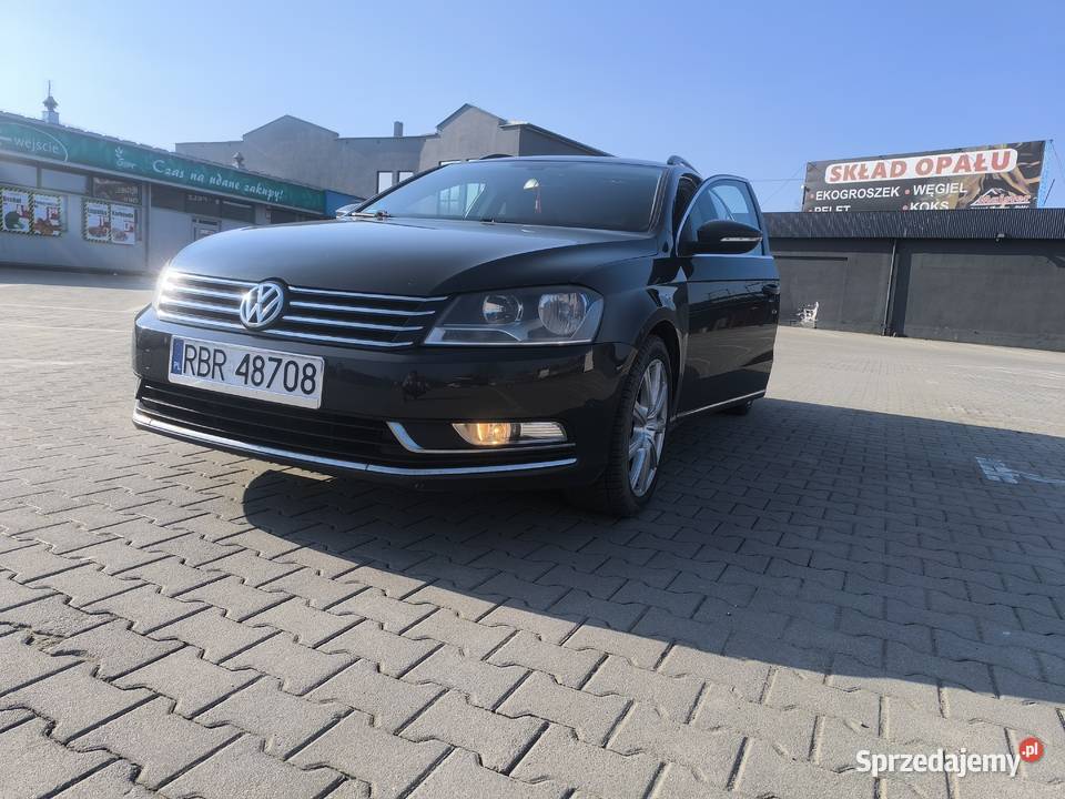 Volkswagen Passat B7 20Tdi 2013 Rok produkcji 2013 Blizne sprzedam