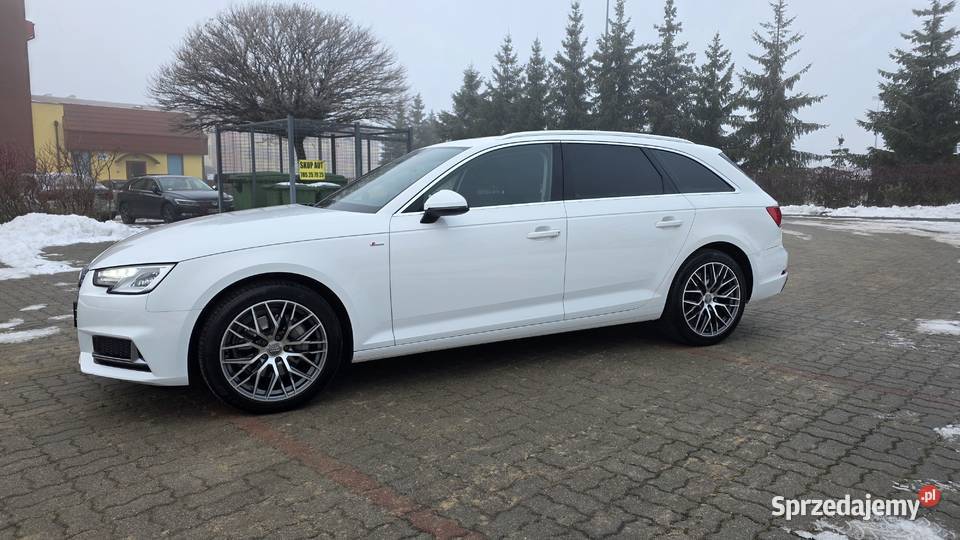 Audi a4 b9 2019 silnik 20 diesel 190 automat warmińsko-mazurskie Kętrzyn
