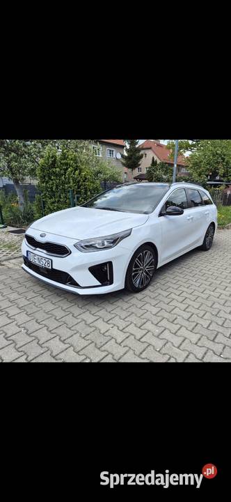 Kia Ceed GT LINE FULL zamiana dolnośląskie Kowary sprzedam