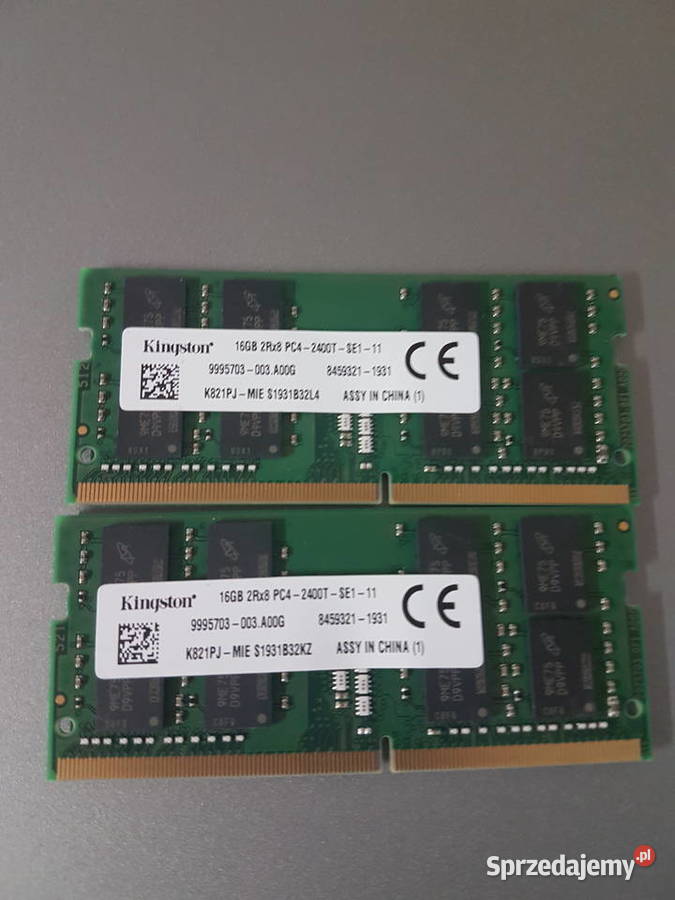 Pamieci do laptopa DDR4 8GB i 16 GB Warszawa