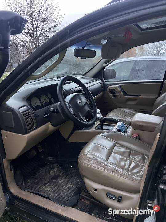 Jeep grand cherokee wj 40 Zagajów