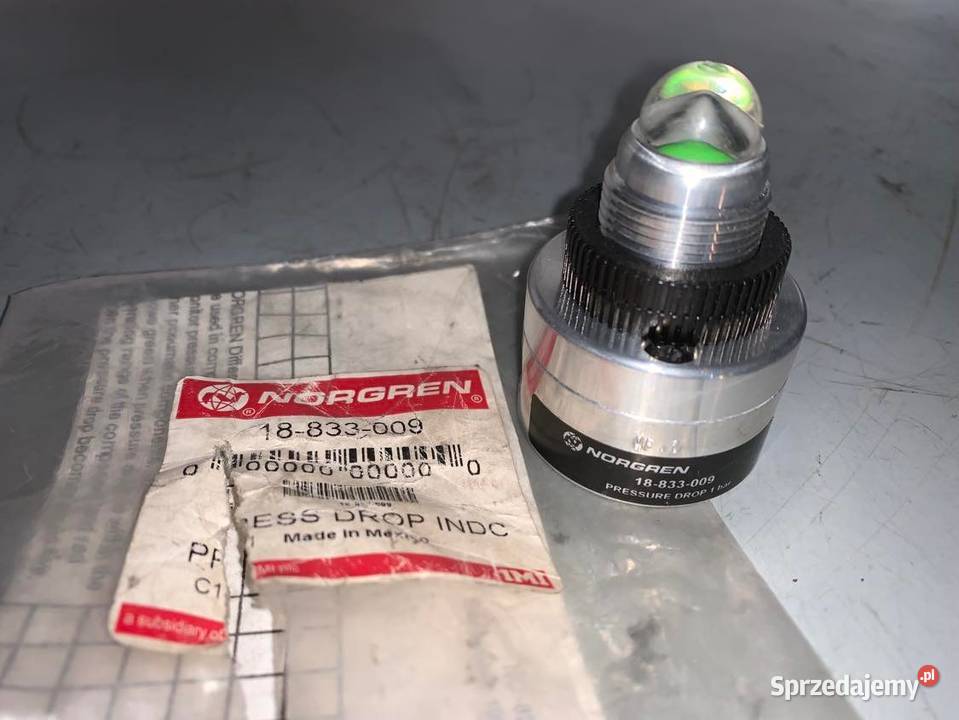 Norgren 18833009 PRESSURE DROP INDICATOR INLINE Warszawa