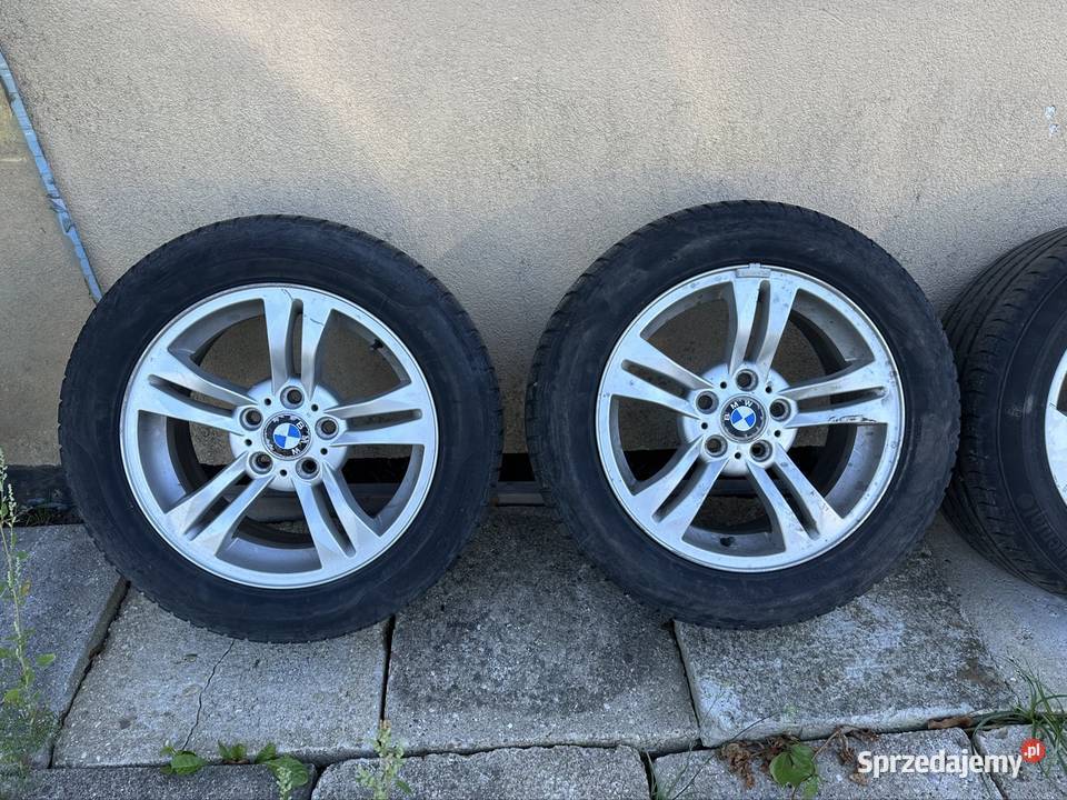 BMW X3 E83 felgi 17 2 Motoryzacja Gdańsk