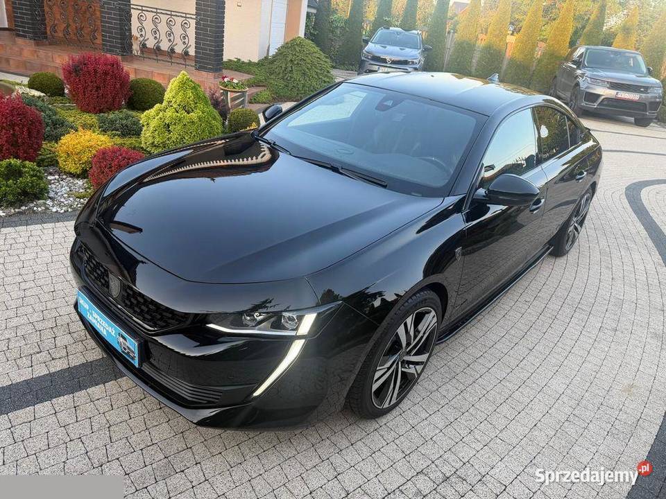 Peugeot 508 BlueHDi 180 EAT8 GT 177 2020r automatyczna Krotoszyn