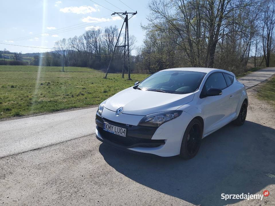 Megane rs 3 na i niski przebieg Renault Raciechowice