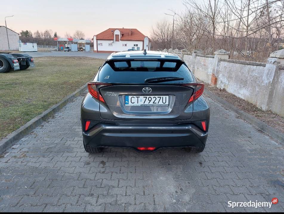 Toyota CHR 2019 Salon Polska Toruń sprzedam