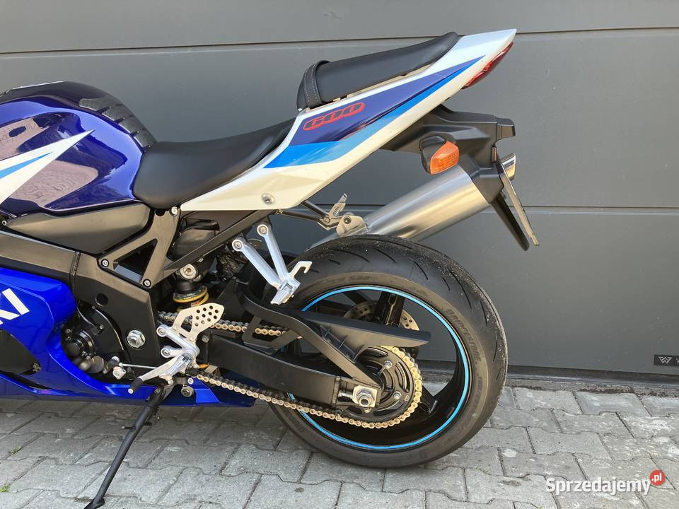 Suzuki GSXR 600 K5 sportowy Palowice